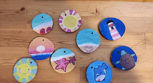 Made these on stream last Friday, I’m not sure what to do with these yet. I might turn them into ornaments. Every Friday for ...