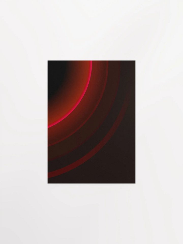 Red Pulse Poster product image (33)
