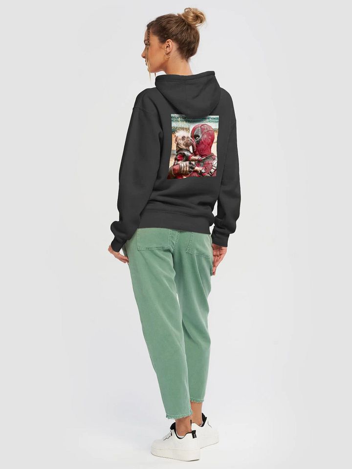 Deadpool Premium Unisex Pullover Hoodie [Backside Print] product image (2)