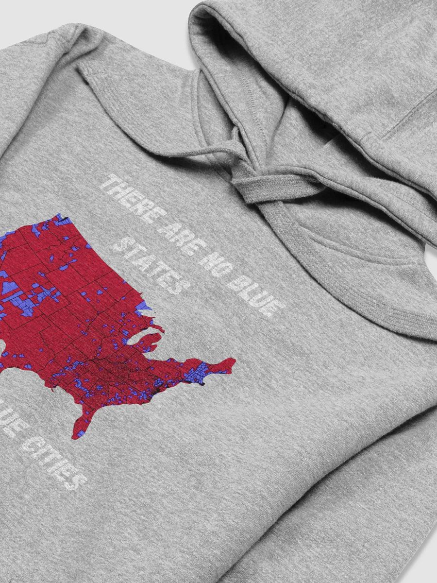 No blue states Map Tee product image (18)