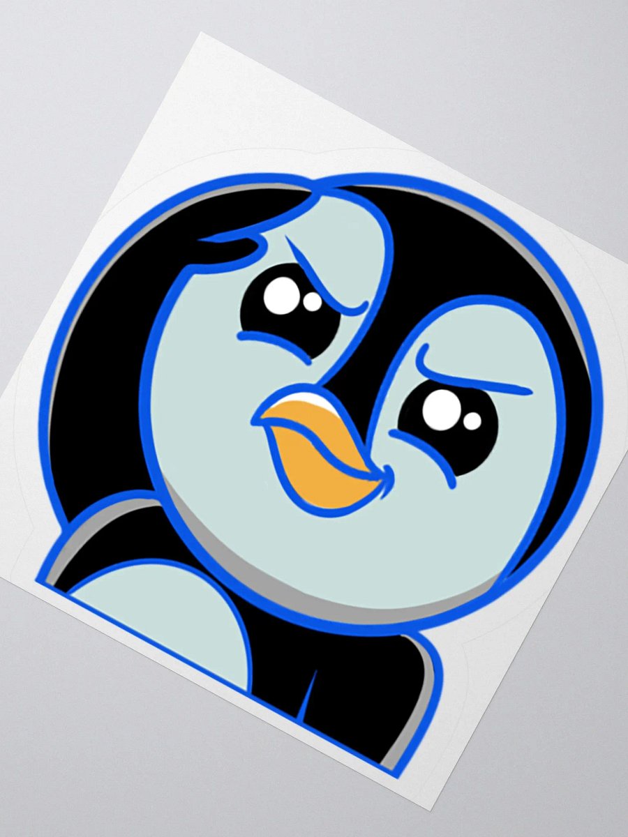 Saluting Penguin Vinyl Stickers product image (8)