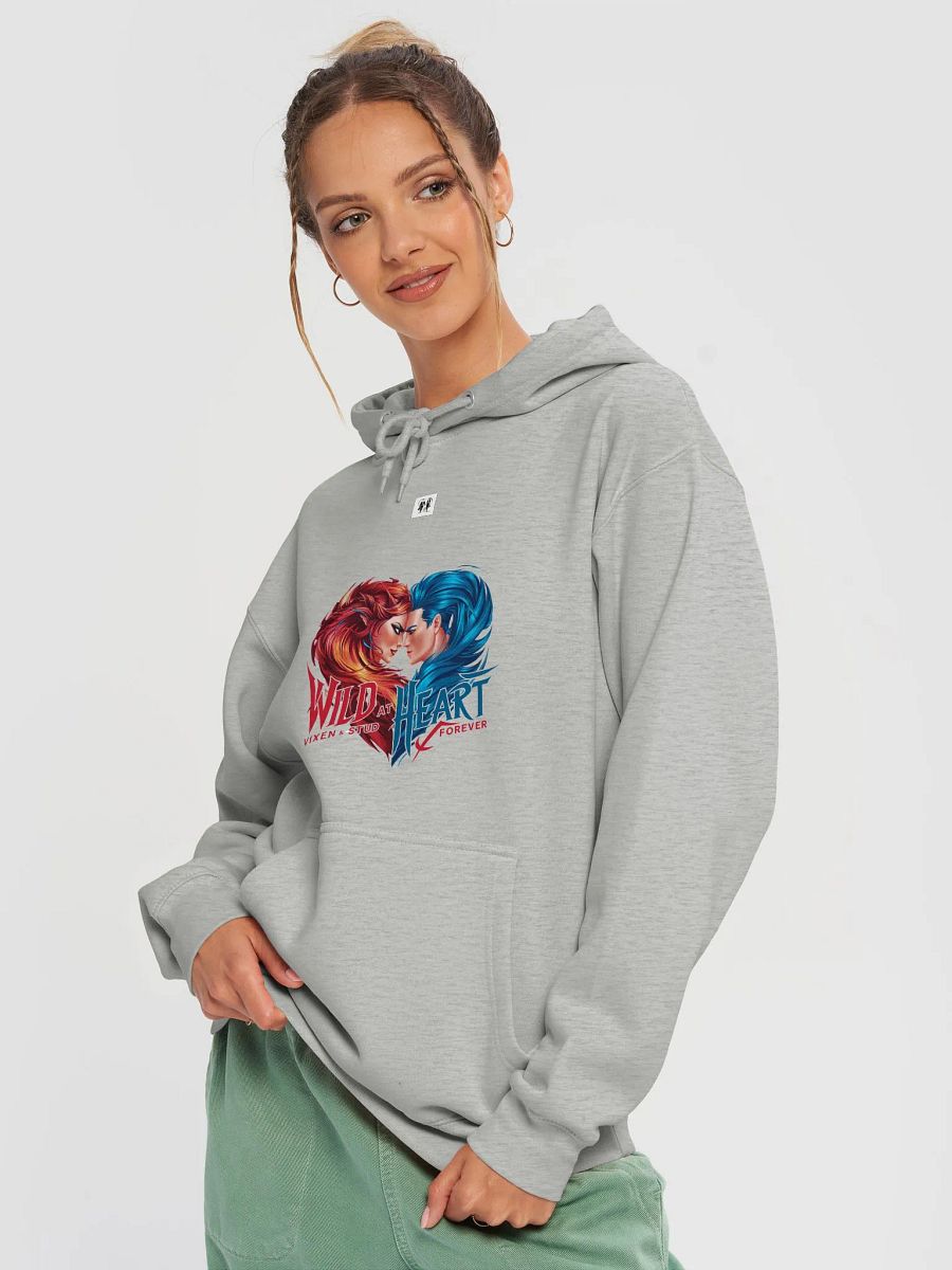 Wild at Heart Unisex Hoodie product image (3)