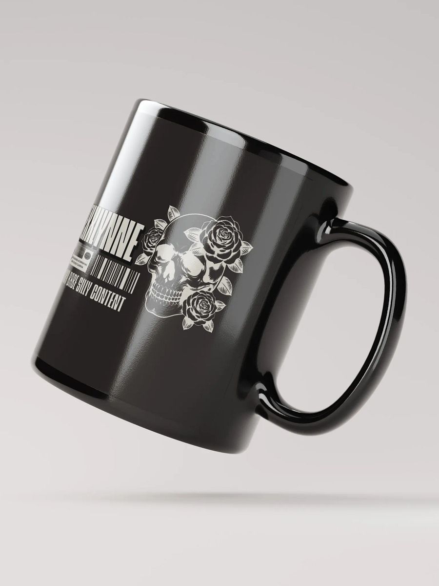 Restricted Content BLACK GLOSSY MUG product image (2)