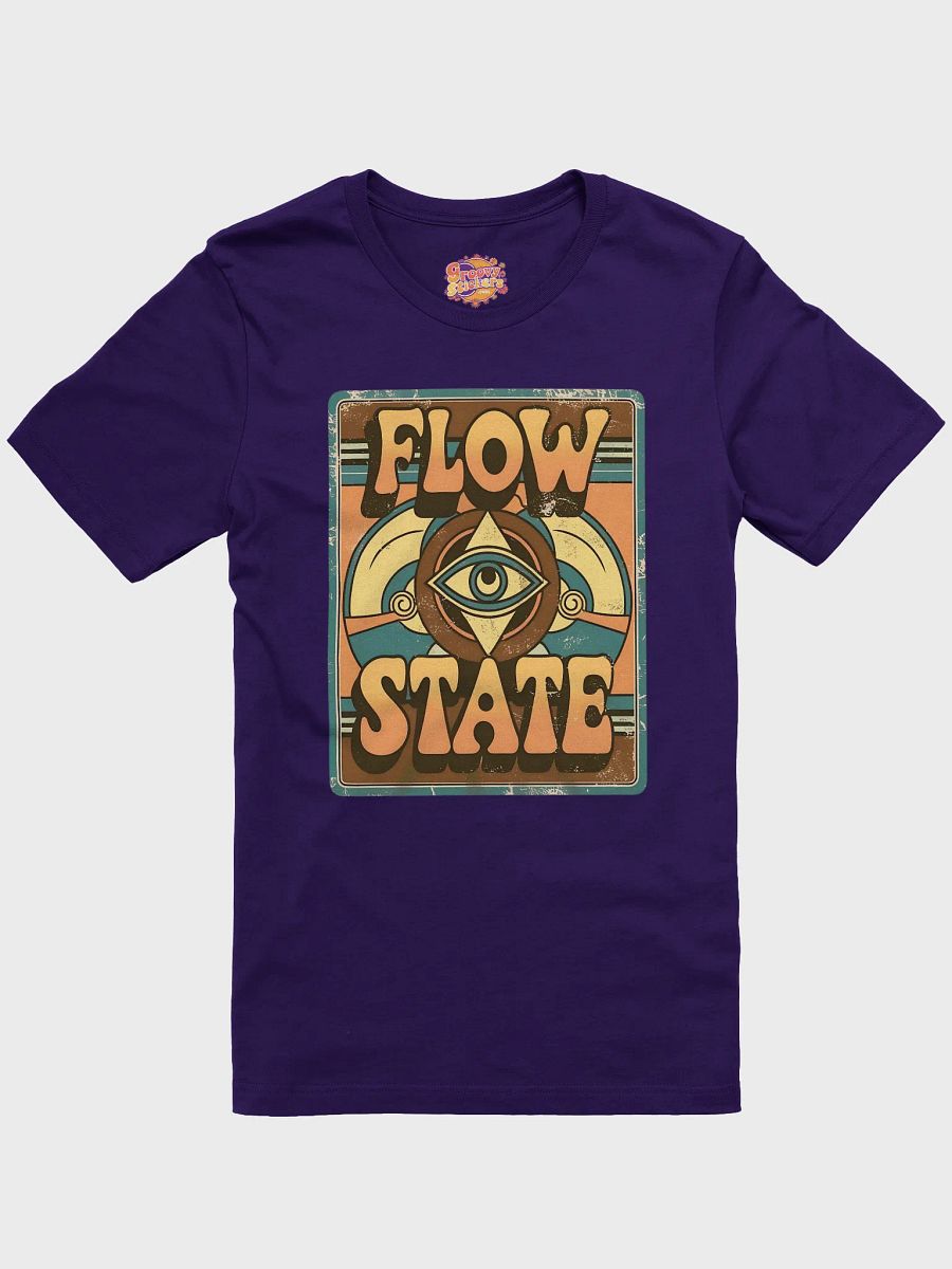 Flow State Psychedelic T-Shirt product image (1)