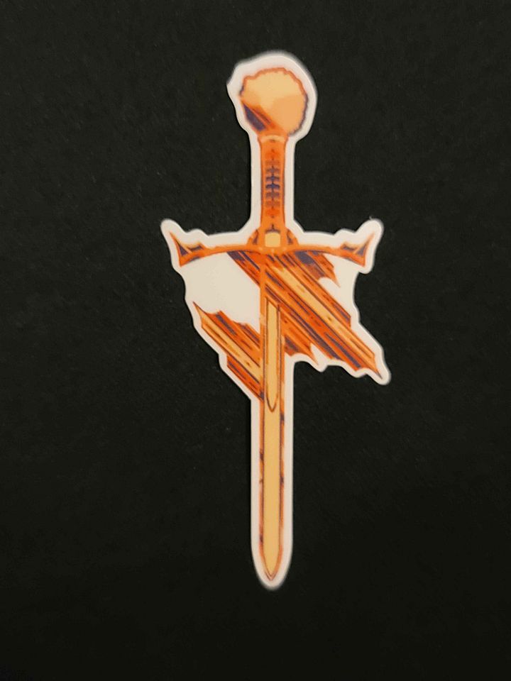 Solar Sword Sticker product image (1)