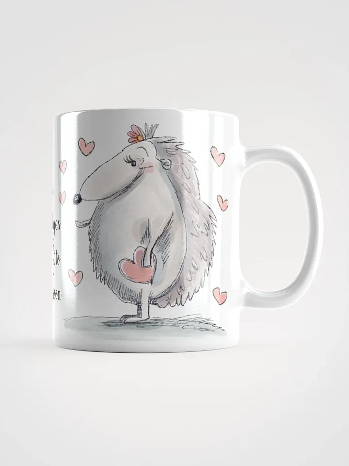 Whimsical Hedgehog Love Mug product image (3)