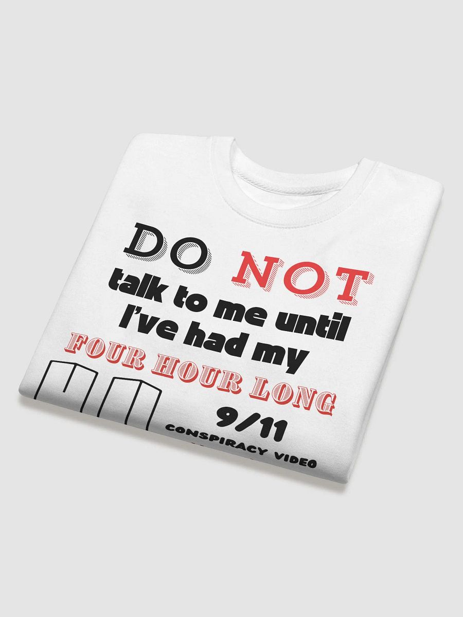 Four Hour Long Conspiracy - Sweater product image (4)