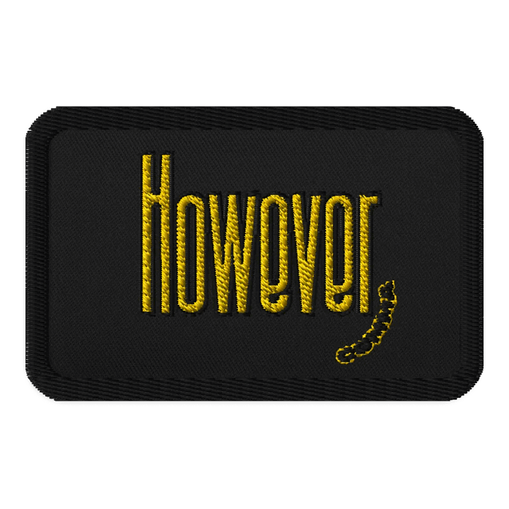 HOWEVER [COMMA] PATCH product image (1)