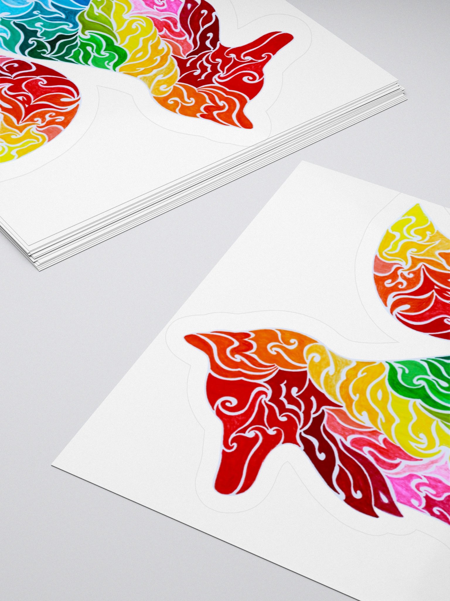 Rainbow Fox product image (11)