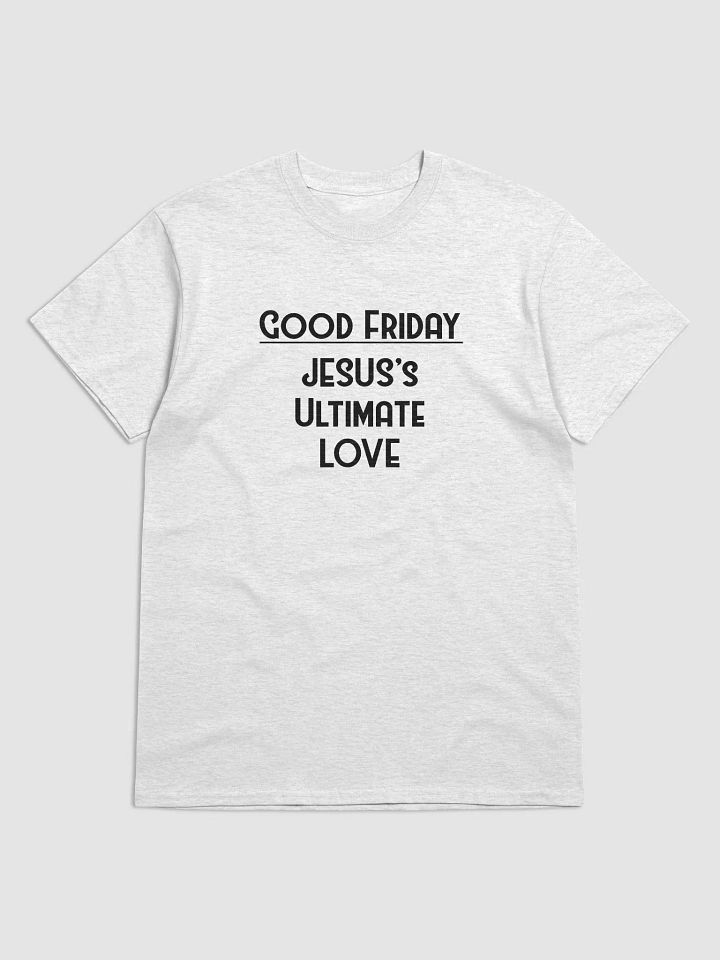 GOOD FRIDAY, JESUS’S ULTIMATES LOVE product image (1)