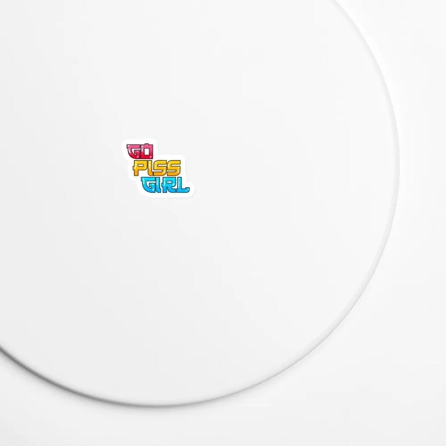 Go Piss Girl | Magnet product image (5)