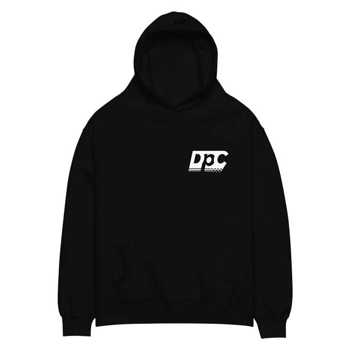 Monochrome Oversized Hoodie product image (2)