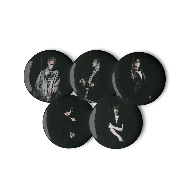 Pin Button - Set of 5 product image (2)