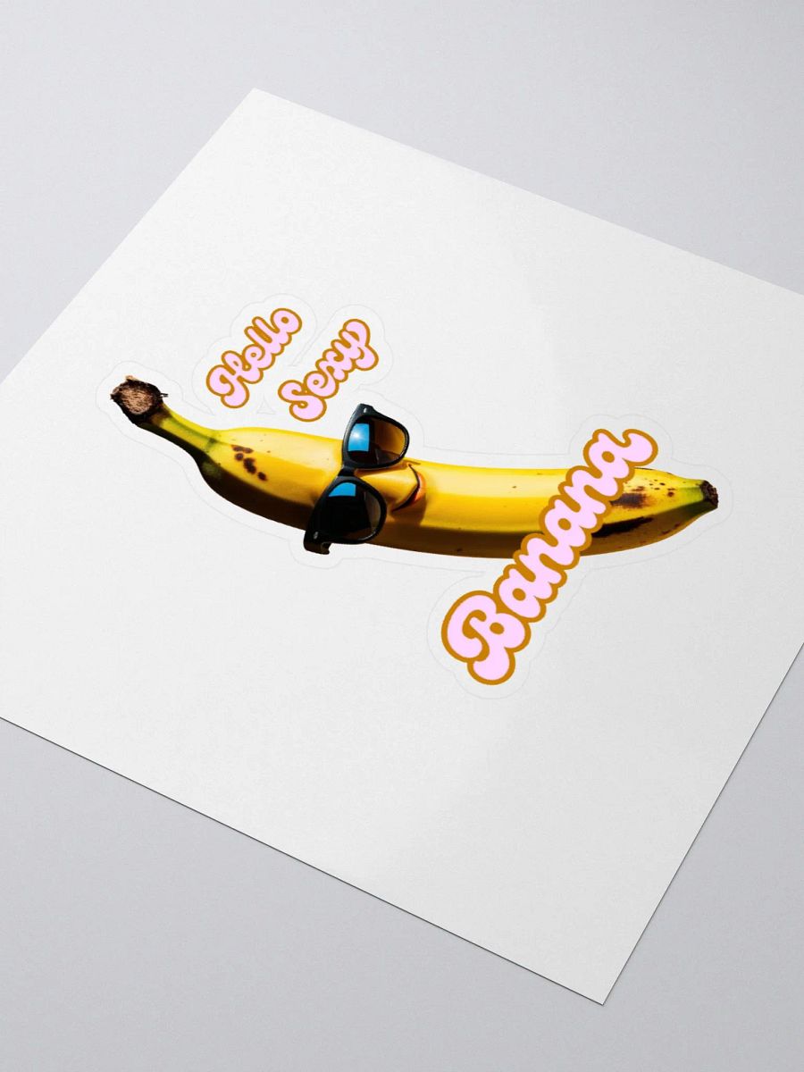 Sexy Banana Sticker product image (9)