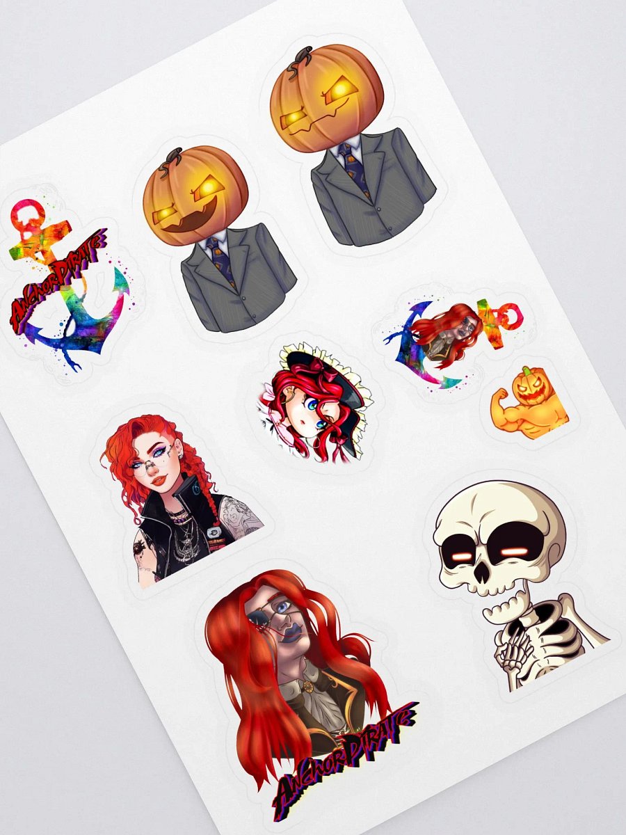 Multi kiss cut sticker pack product image (1)