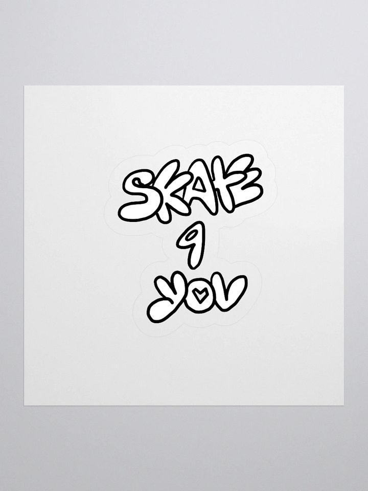 Skate 4 You Skate Sticker product image (3)