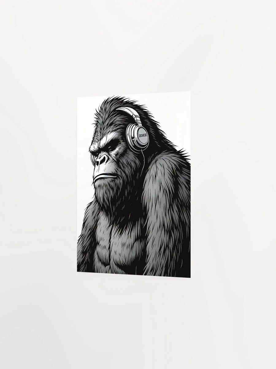 Serious Beats Bigfoot Poster product image (23)