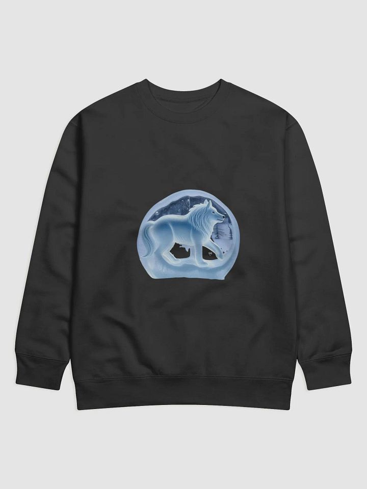 Hund Eis Glas Landschaft product image (1)