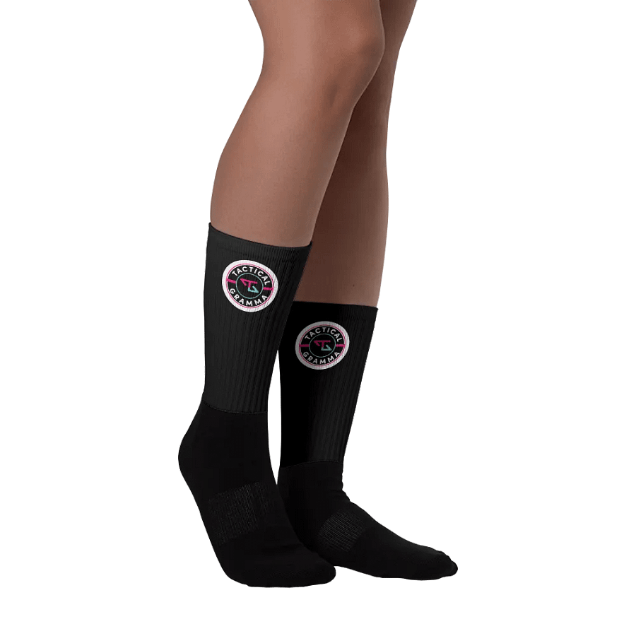 TG Badge Socks! product image (4)