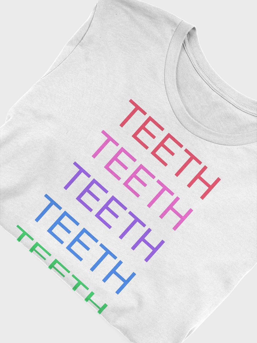 Maximum Teeth supersoft unisex t-shirt product image (5)