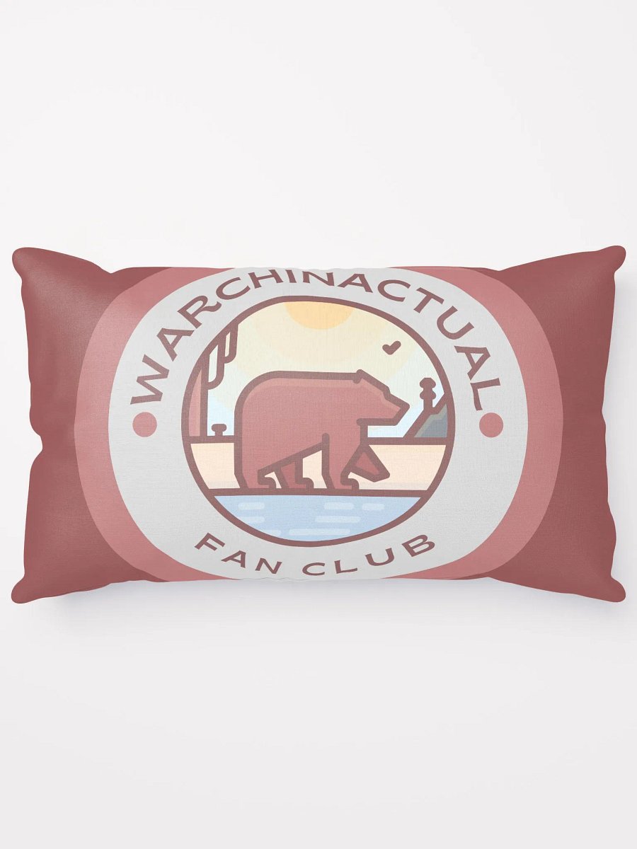 WarChinActual Fan Club Pillow product image (5)