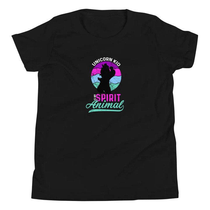 Unicorn Kid Is My Spirit Animal - Youth Tshirt product image (1)