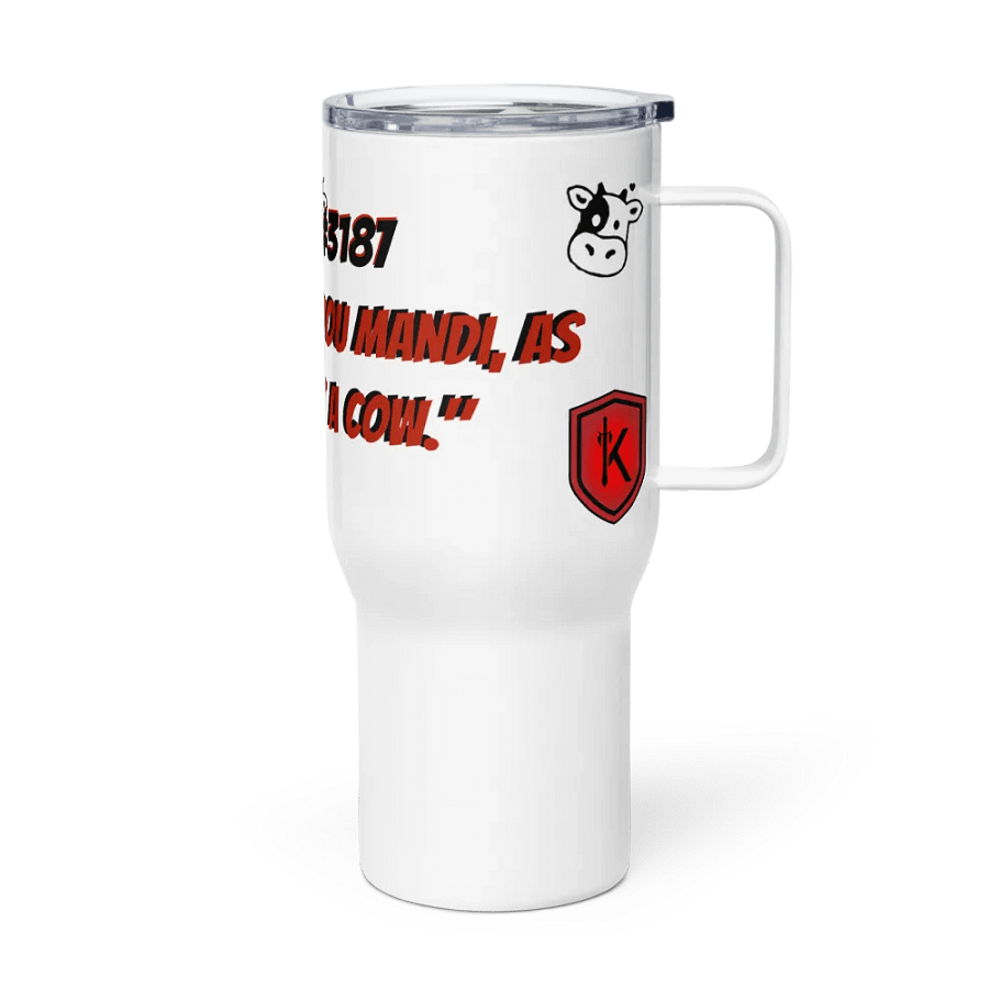 Quote 3187 - Travel Mug product image (3)