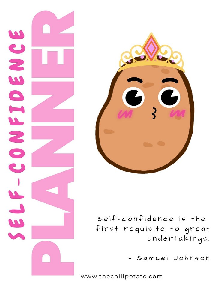 Self-Confidence Planner product image (1)