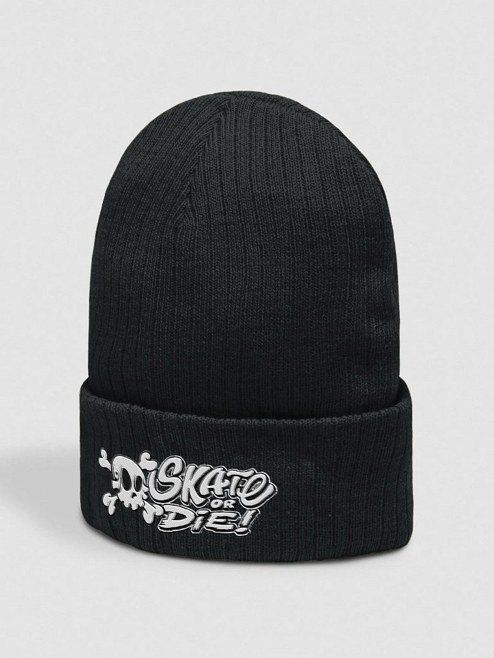 Skate Or Die! Beanie product image (2)