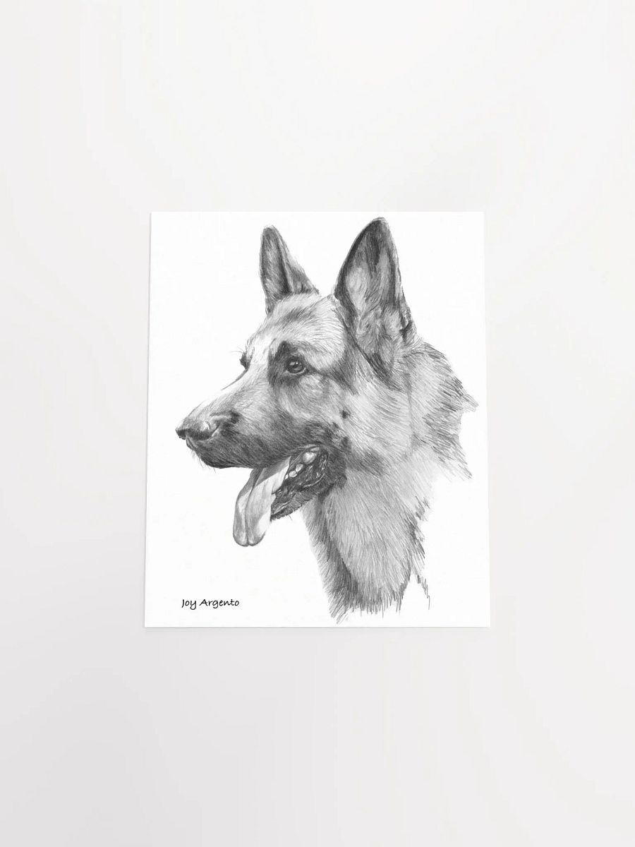 German Shepherd Print product image (3)