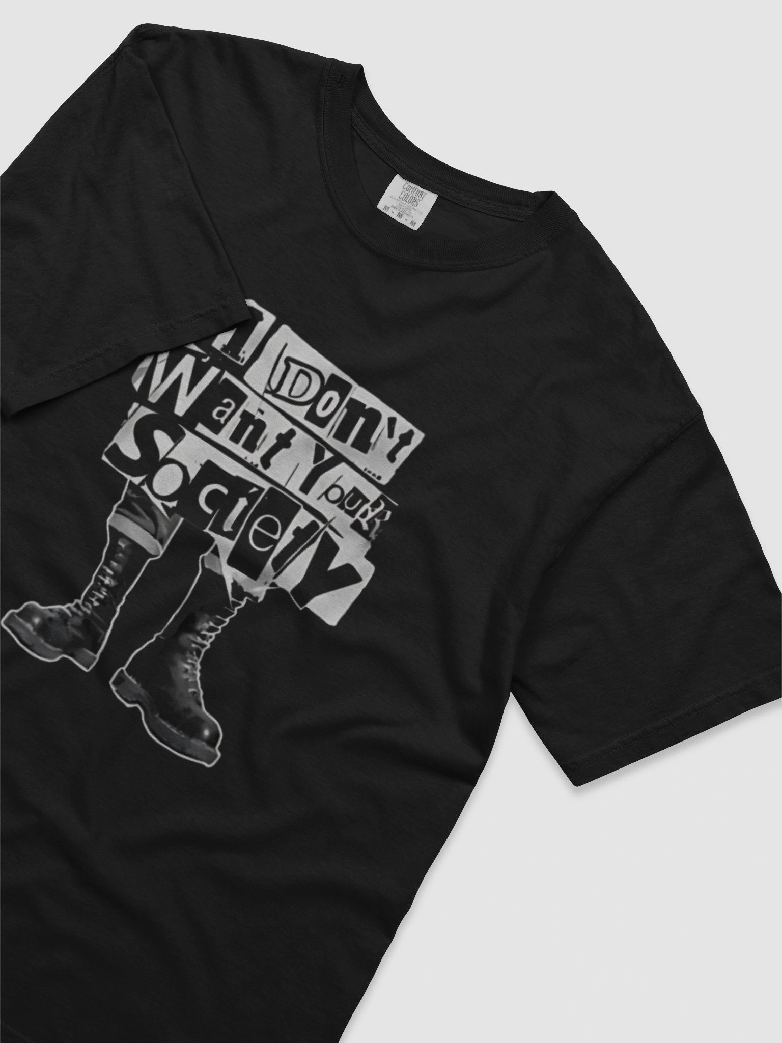 Rebel Statement Collage Shirt product image (5)
