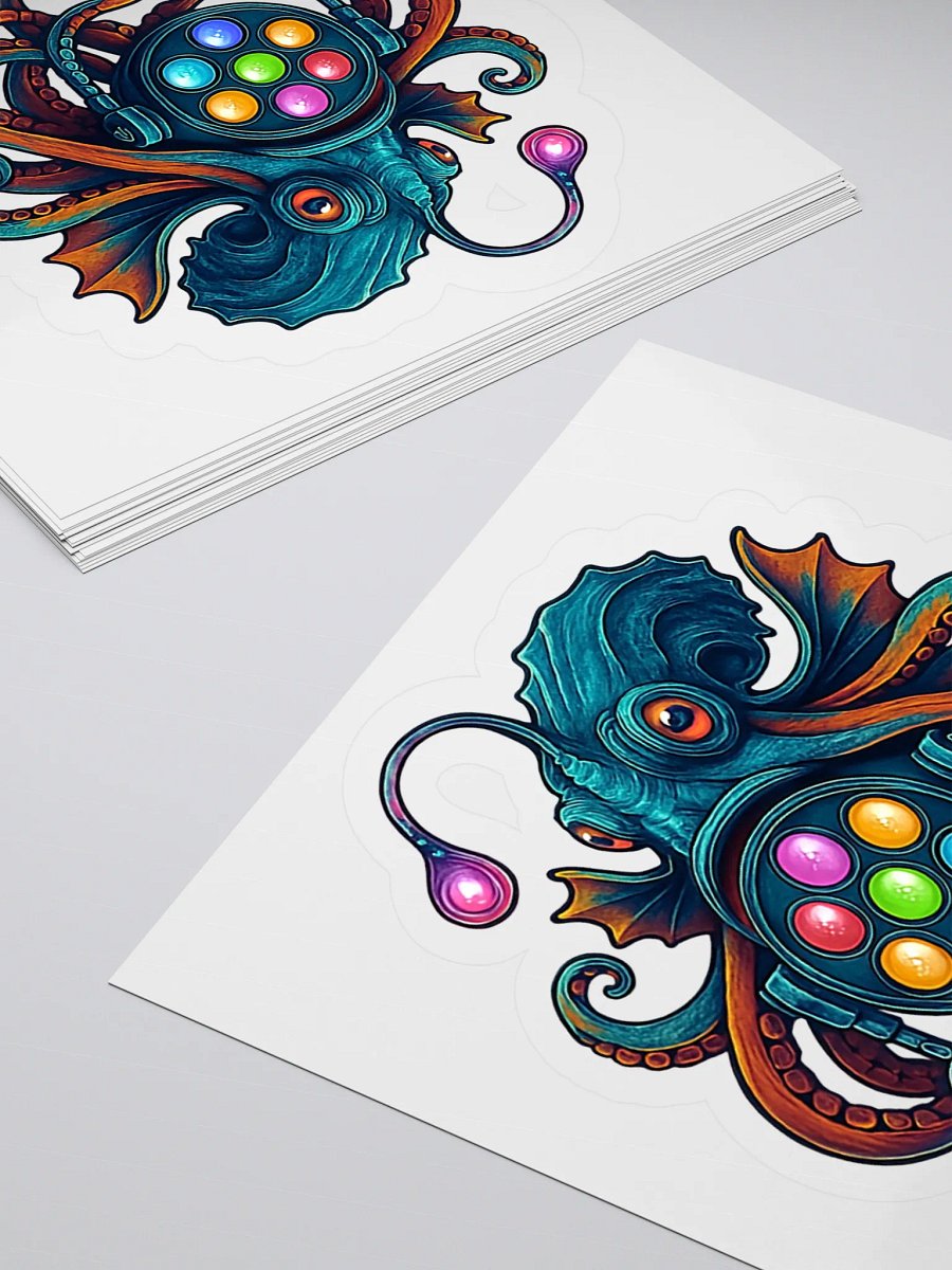 Theatrically Jerry: Deep Sea Series "Angler Light" Stickers product image (12)