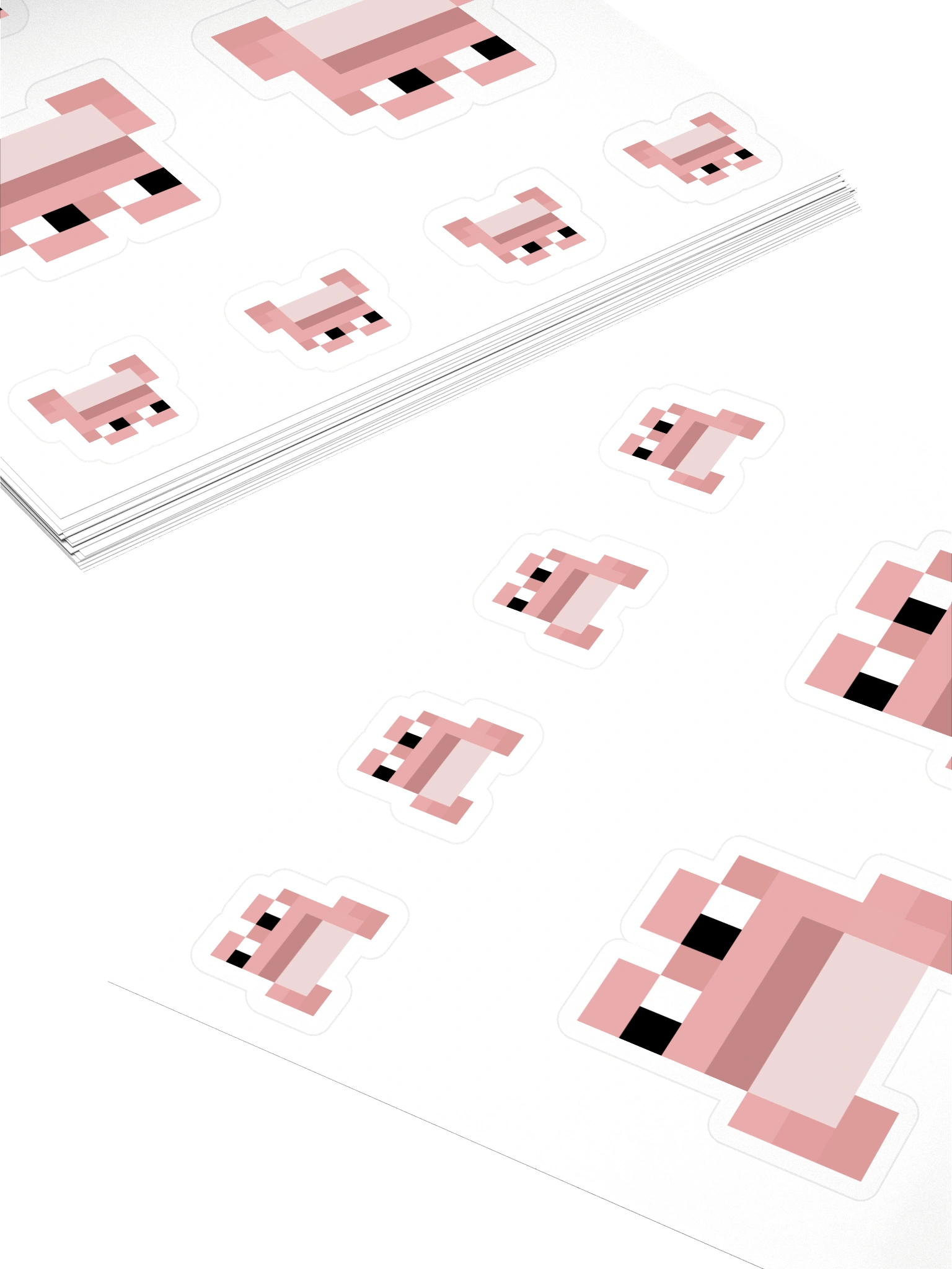 Pixel Brog Sticker Set product image (4)