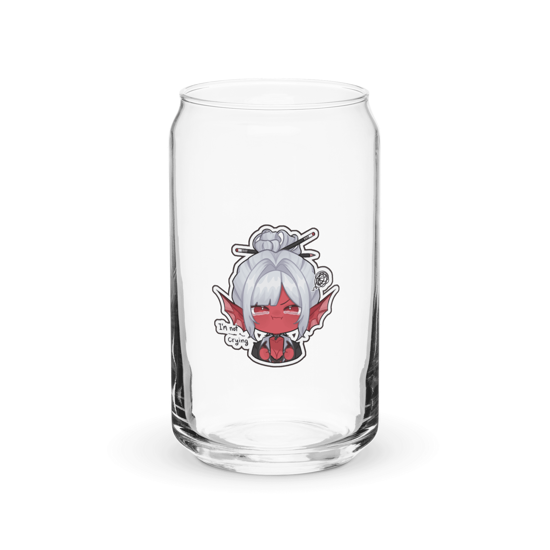 Not Crying Emote Sipper product image (1)