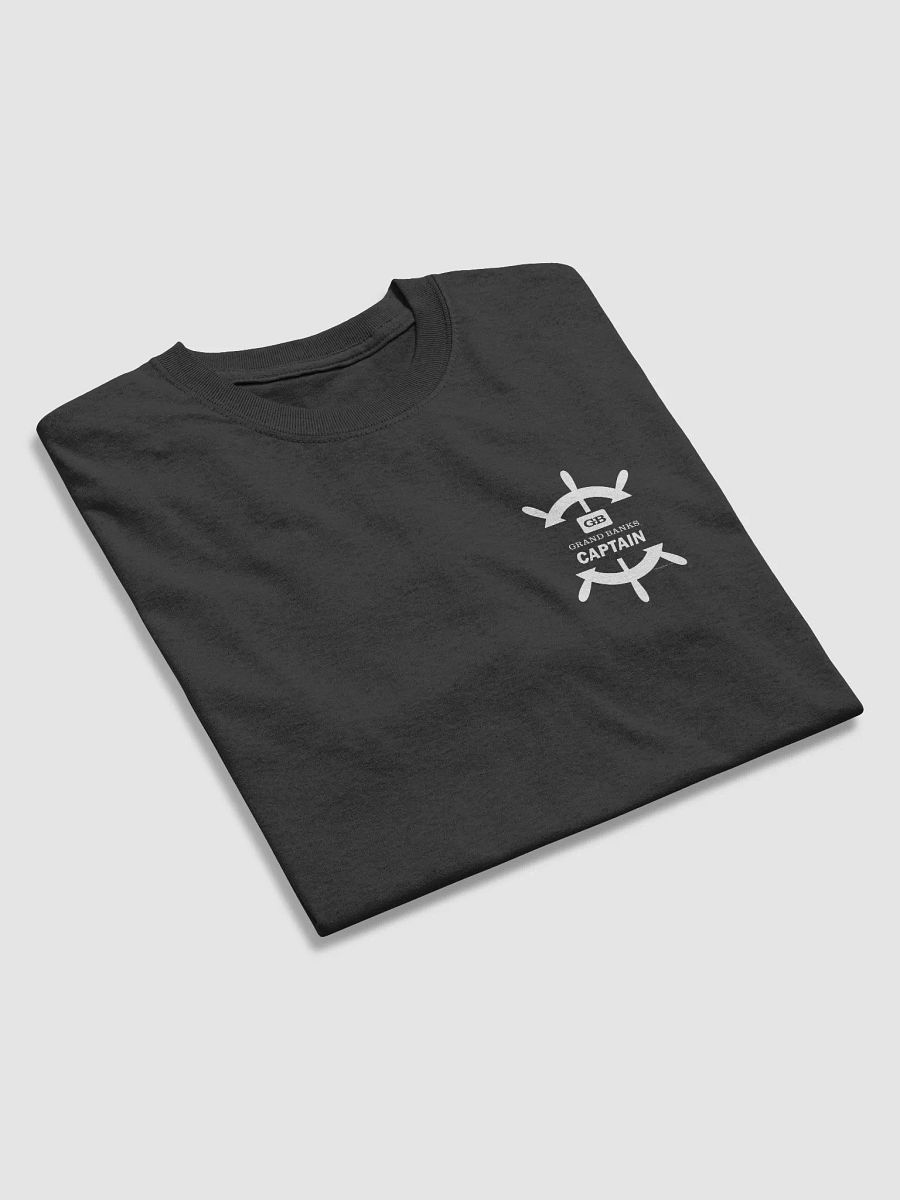 Grand Banks Captain - T-Shirt - Dark Shirt w/White Logo product image (5)