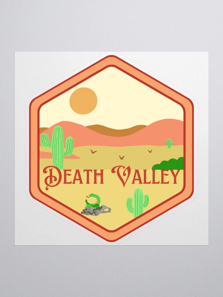 Death Valley National Park Sticker product image (1)