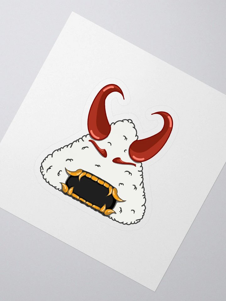 Oni-giri Sticker product image (2)