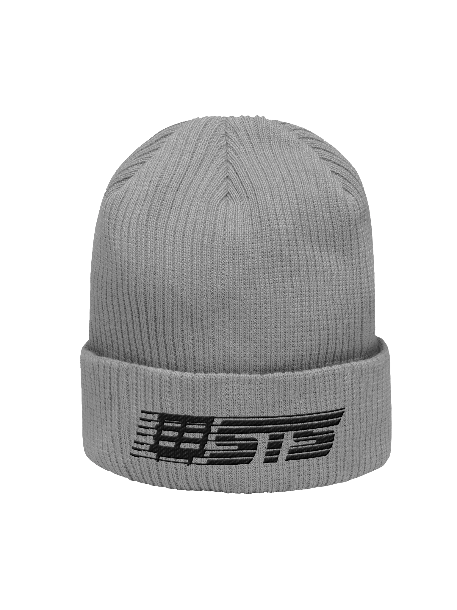 STS Speeding Truck Logo Embroidered Beanie - Light on Dark product image (1)