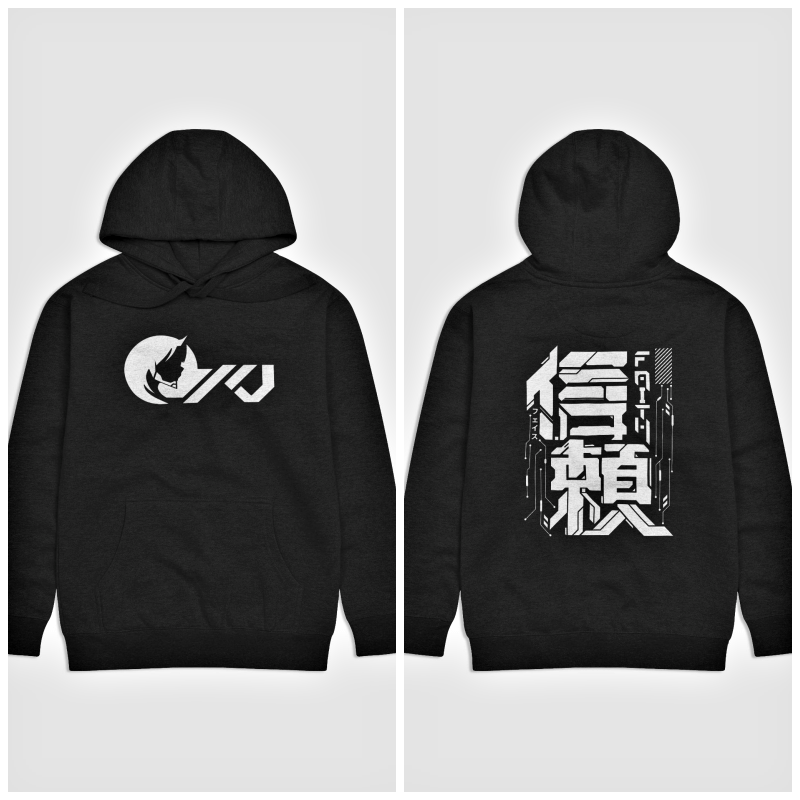 KJ ✘ FAITH HOODIE product image (1)