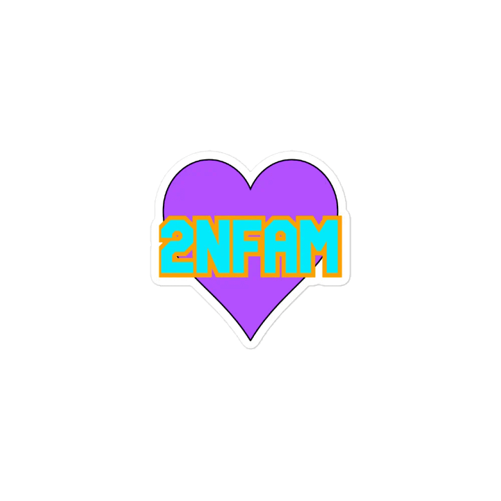 2NFAM Heart Magnet product image (1)