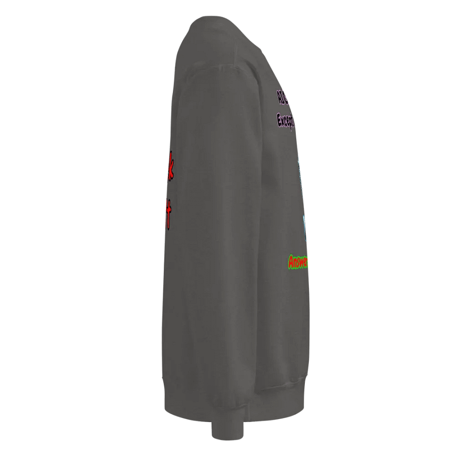 AI Can Do Anything Unisex Sweatshirt product image (4)