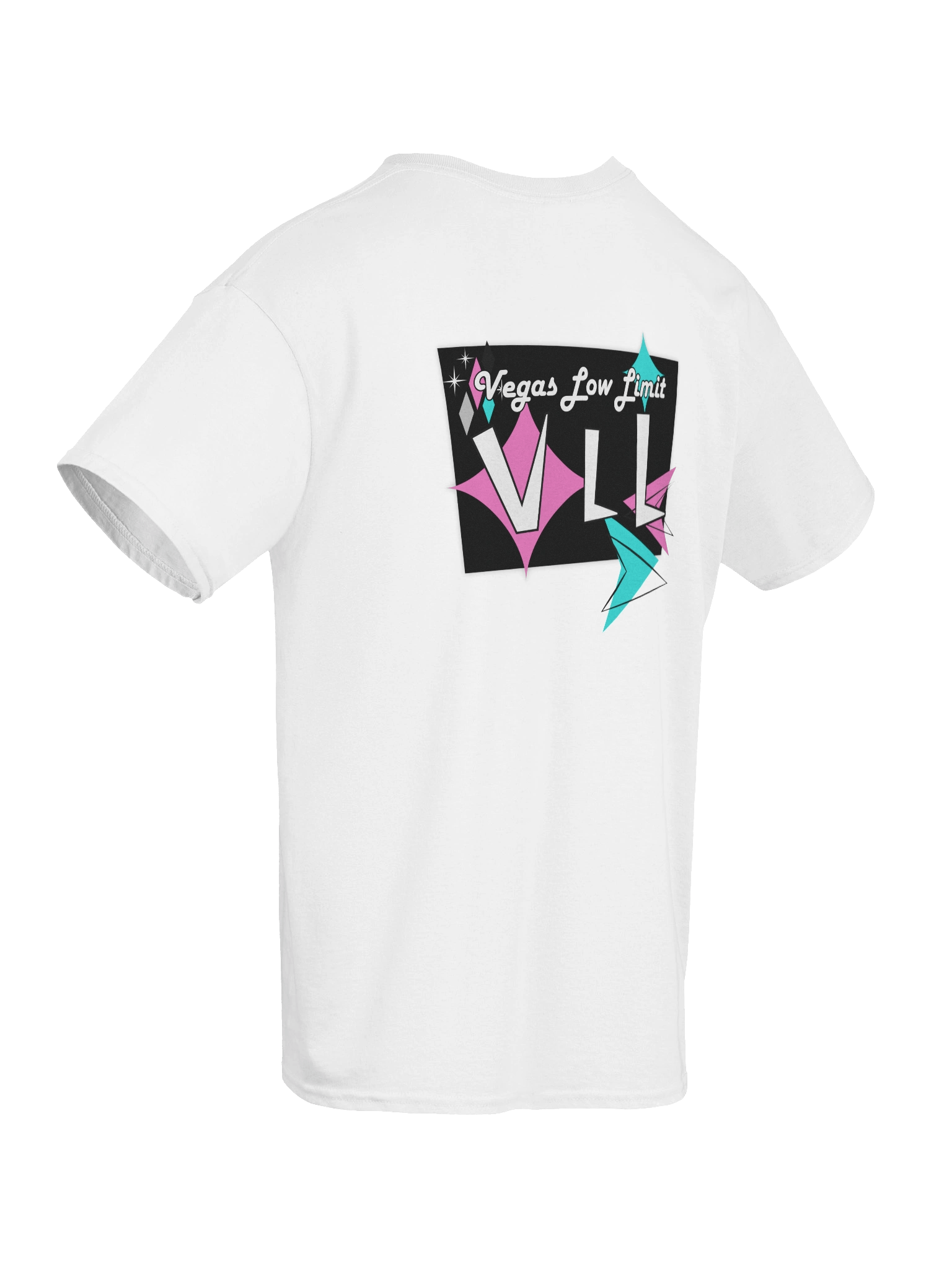 VLL Geometric Logo Tee product image (10)
