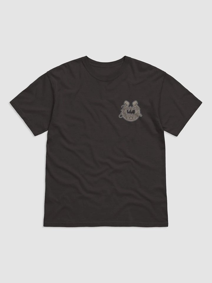 CUHBOY & SEAHORSE T SHIRT (GRAPHITE) product image (1)