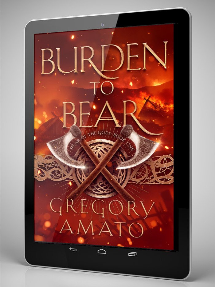 Burden to Bear: Spear of the Gods, book 1 (e-book) product image (1)