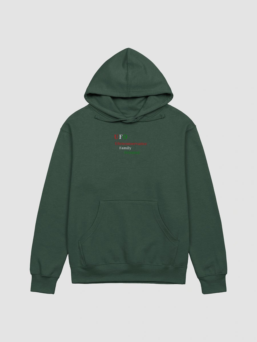 UFO Ultraconservative Family Oriented Hoodie product image (1)