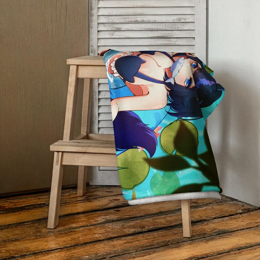 Jackie towel with float product image (4)