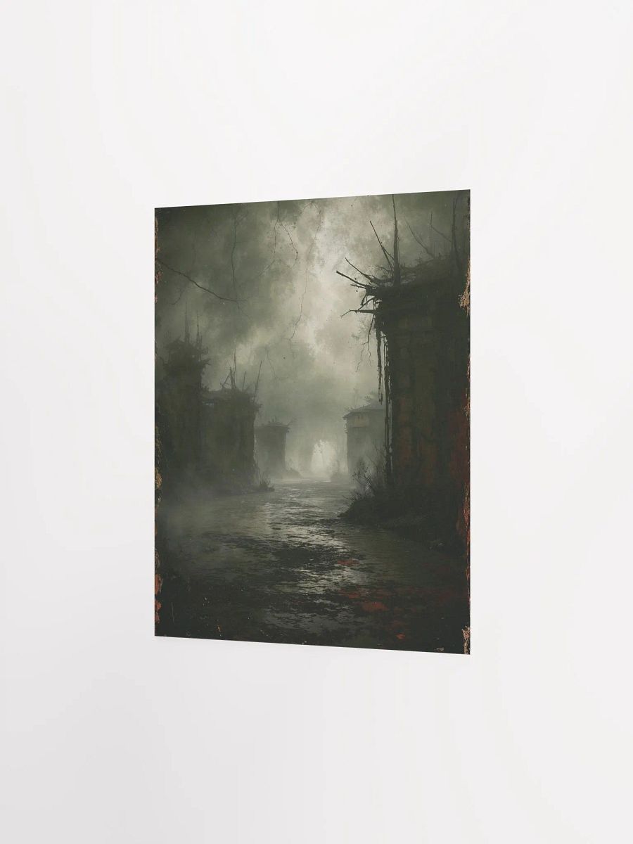 Misty Ruins Enhanced Matte Poster product image (24)