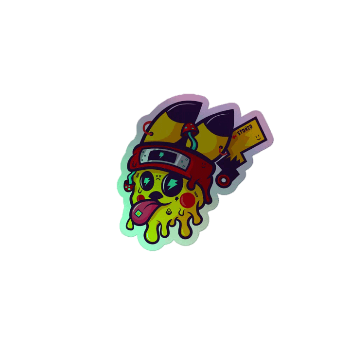 Die Cut Trippy Pika product image (2)