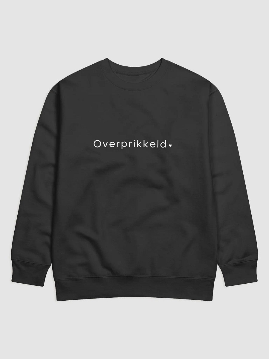 Overprikkeld - Trui Zwart product image (1)