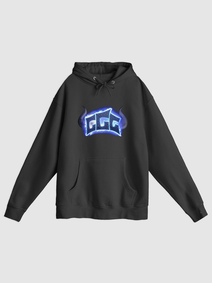 GGG Fire Logo Pullover Hoodie product image (3)